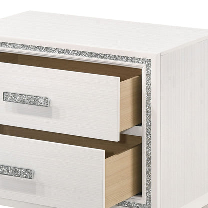 Haiden - Nightstand - White