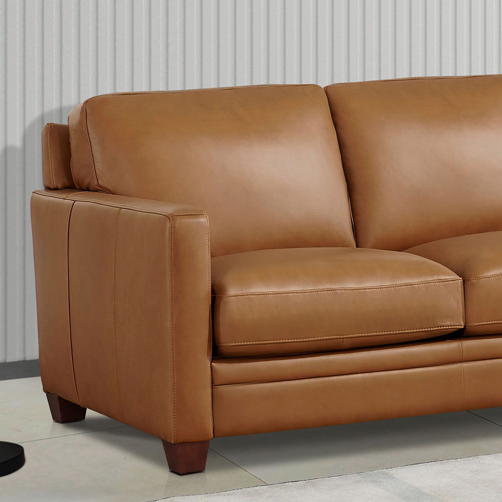 Naples - Leather Sofa