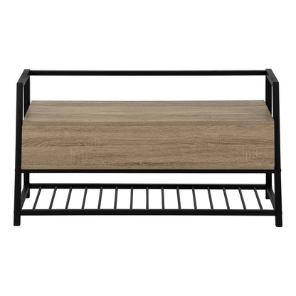 Bench Storage, Rectangular, Contemporary & Modern