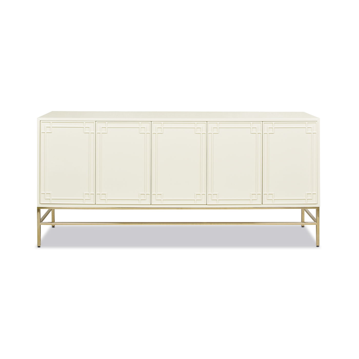 Gemini - Sideboard Storage Buffet - White Birch