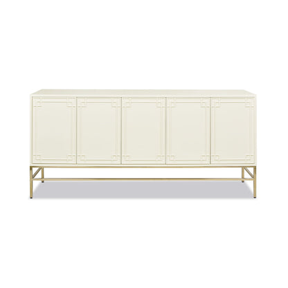 Gemini - Sideboard Storage Buffet - White Birch