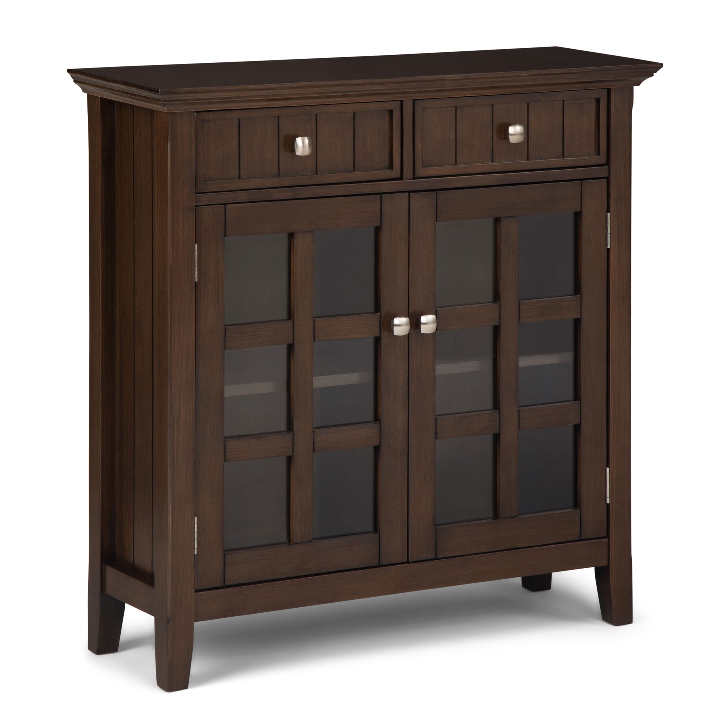 Acadian - Handcrafted Entryway Storage Cabinet