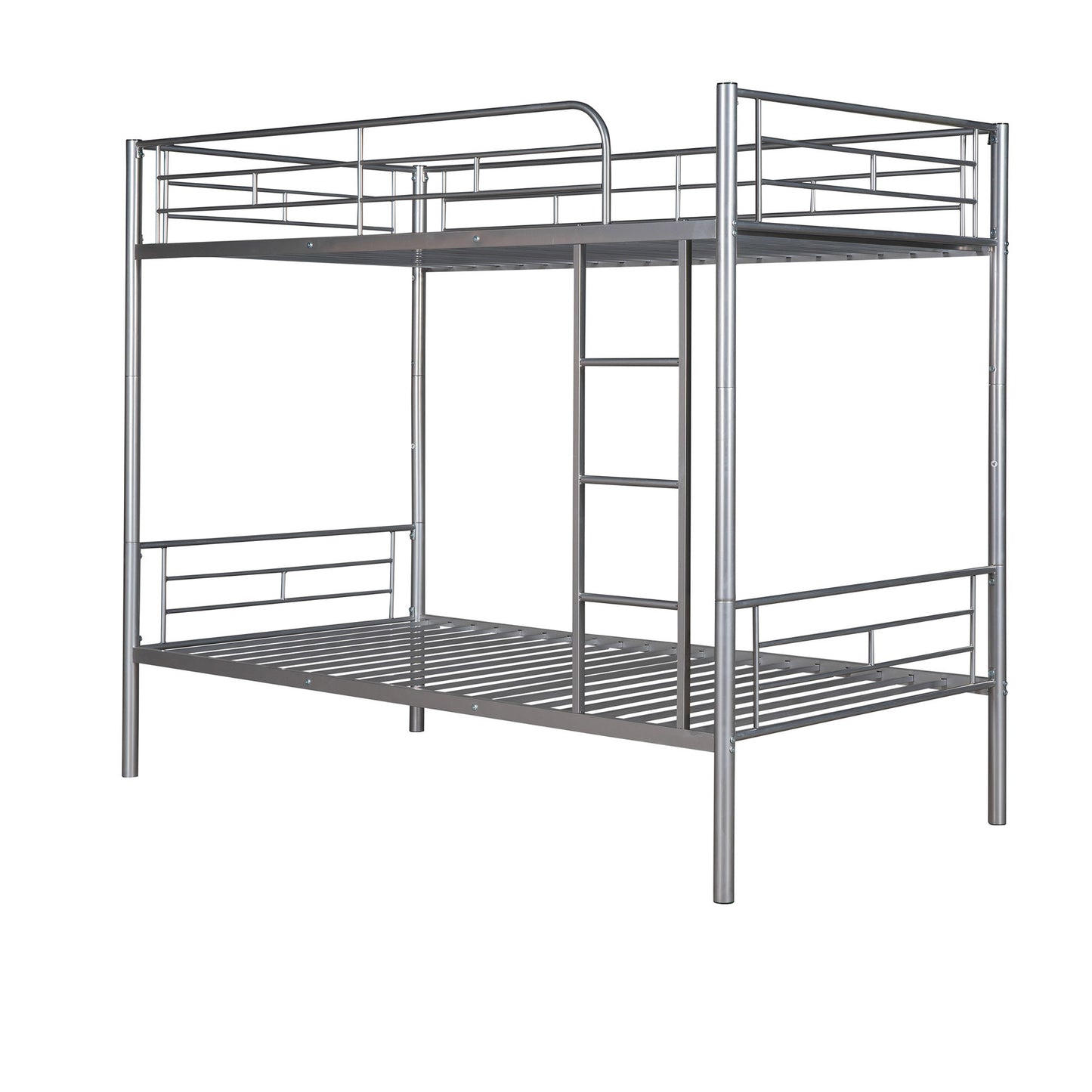 Twin Over Twin Metal Bunk Bed