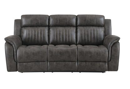 Steban - Reclining Sofa - Gray