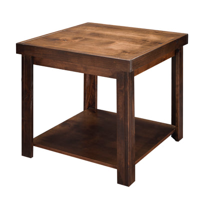 Sausalito - 24" Side Table - Whiskey