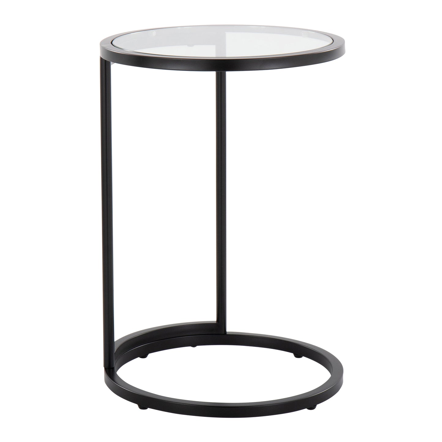 Zenn - Round End Table With Stylish Design