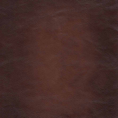 Alton Bay - Leather Ottoman - Brown