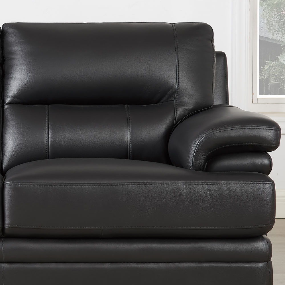 Luxor - Leather Loveseat