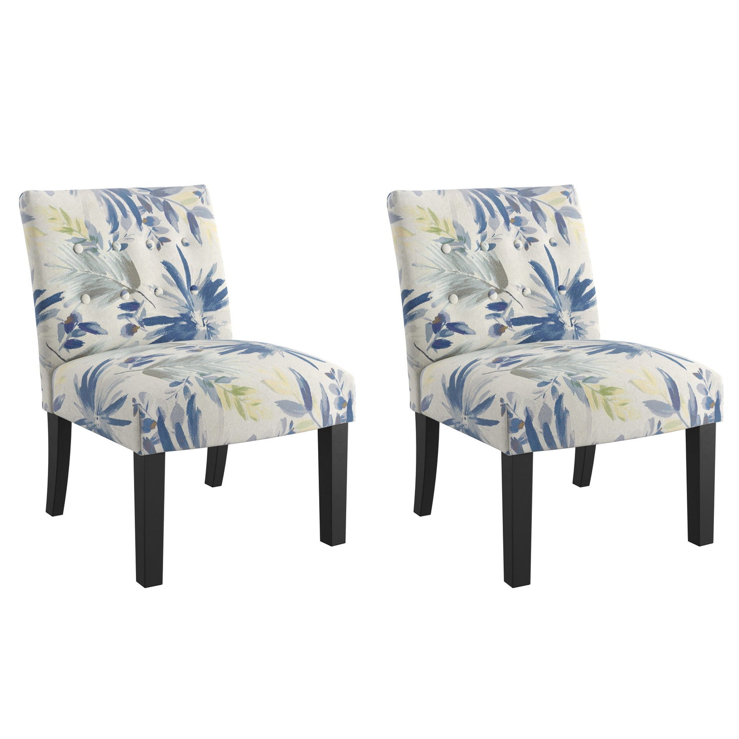 Verma - Floral Accent Chair