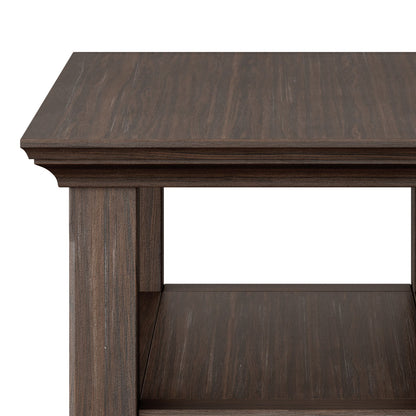 Acadian - Narrow Side Table - Farmhouse Brown