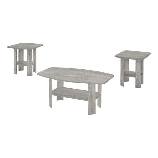 Table Set, Coffee, End, Side, Accent For Living Room (Set of 3)