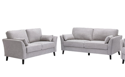 Damian - Woven Fabric Sofa Set