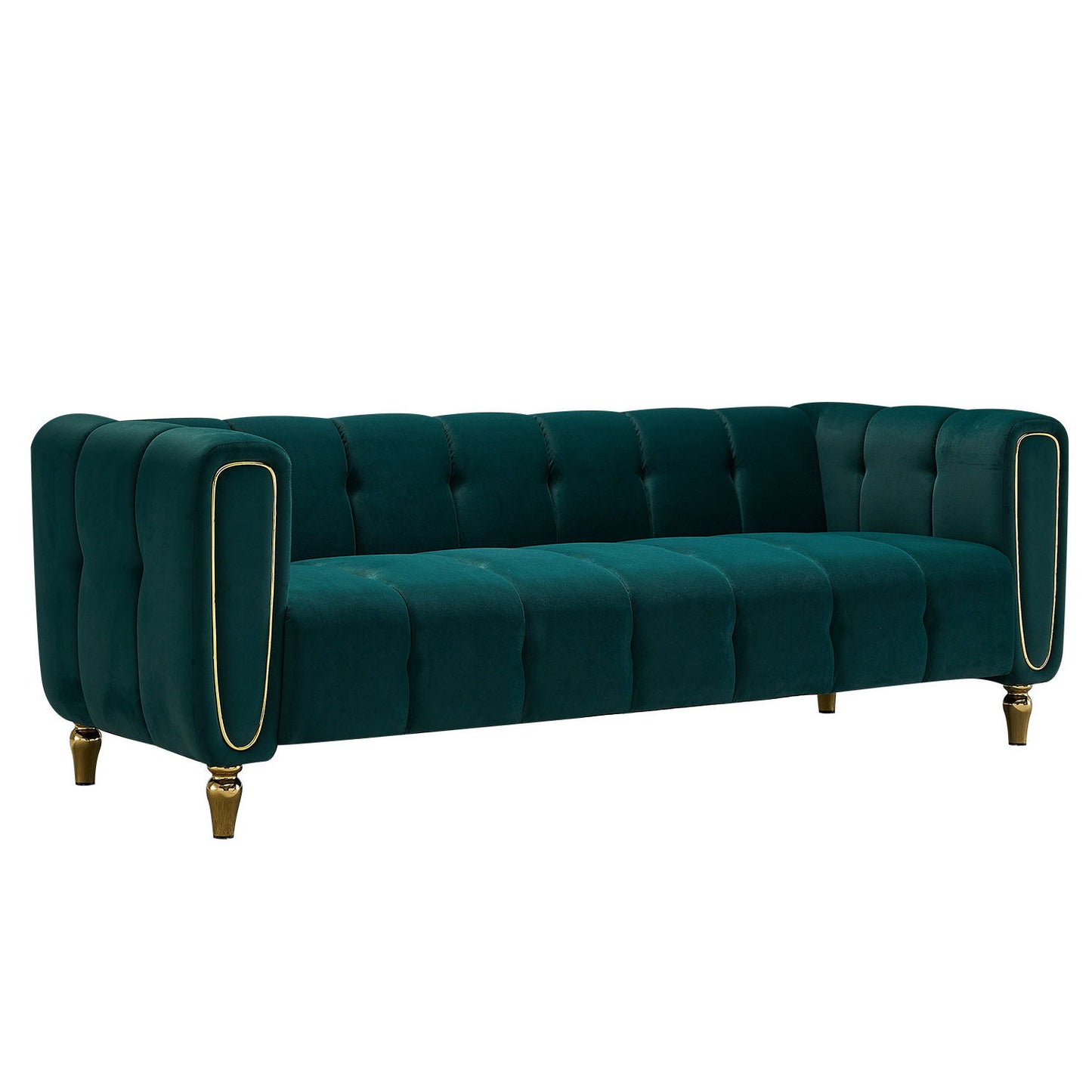 Modern Velvet Sofa For Living Room