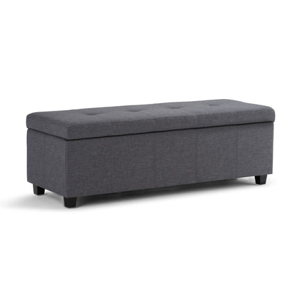 Castleford - Contemporary Storage Ottoman