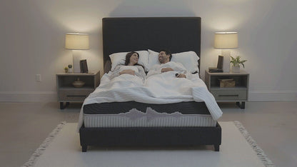 GoodVibeSleep - 11.5" Calm Hybrid Foam And Coil Mattress