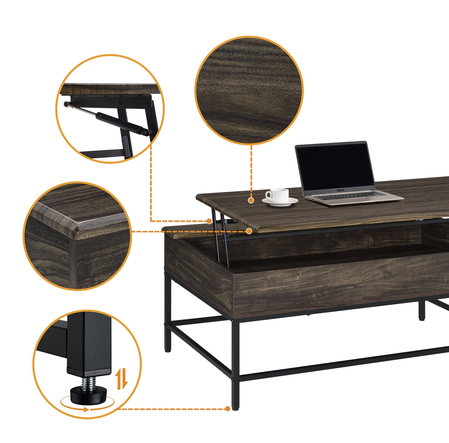 Cliff - Modern Design Table