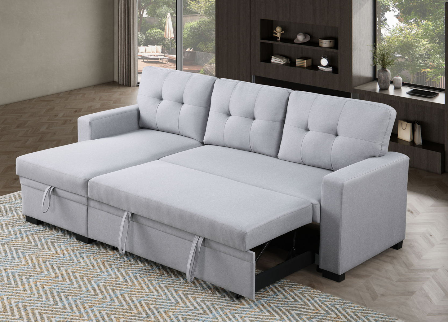 Elegant Storage Sofa