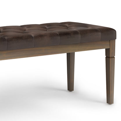 Waverly - Upholstered Tufted Ottoman Bench