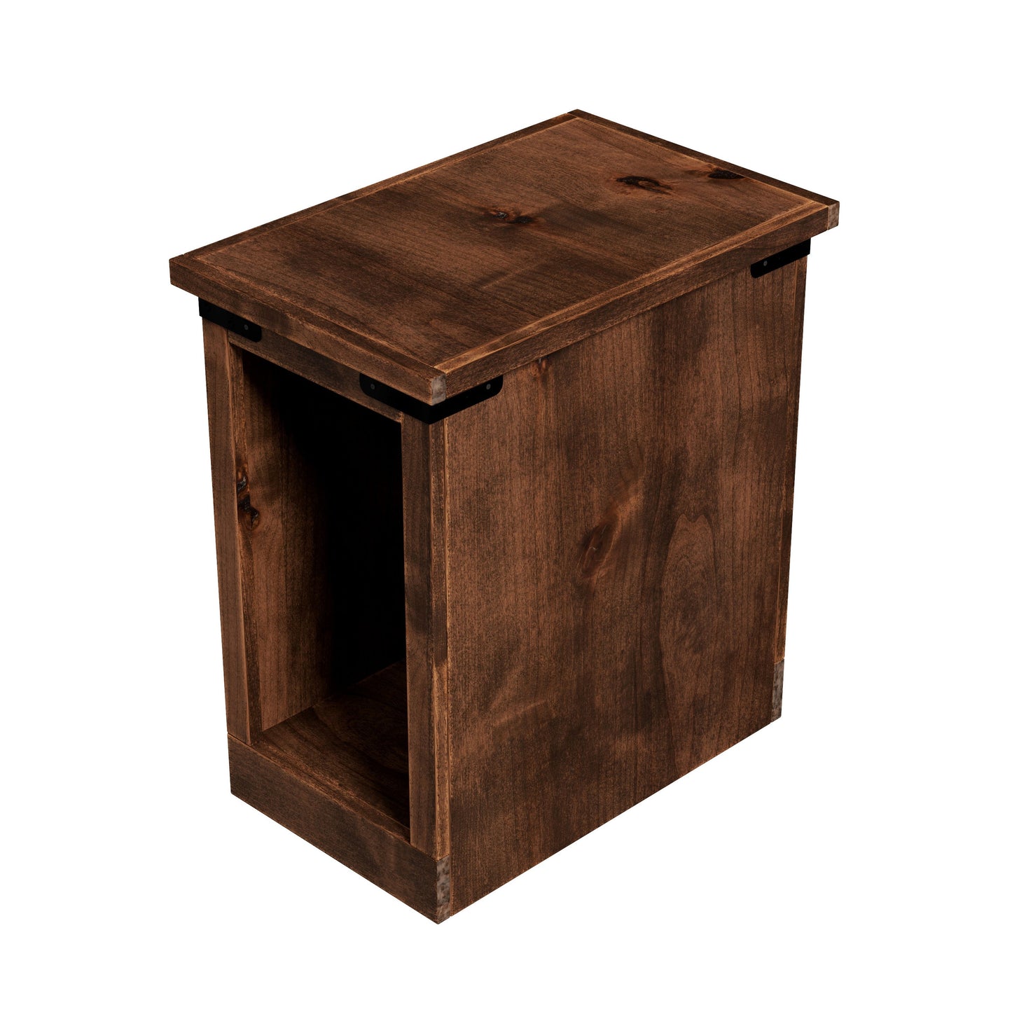 Farmhouse - 14" Chairside Table - Aged Whiskey