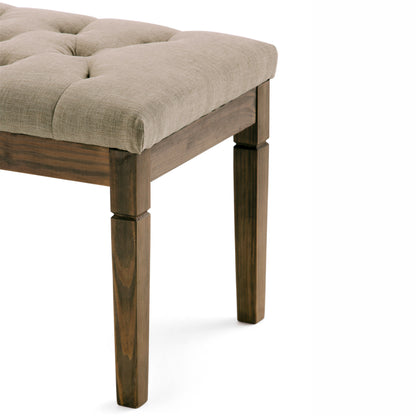 Waverly - Upholstered Tufted Ottoman Bench