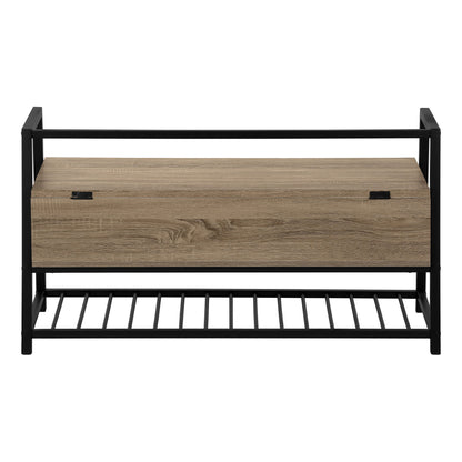 Bench Storage, Rectangular, Contemporary & Modern