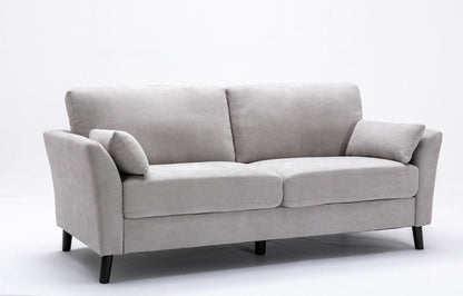 Damian - Woven Fabric Sofa Set