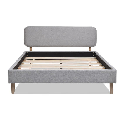 Diego - Low Upholstered Platform Bed