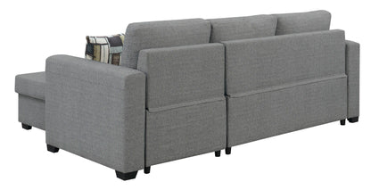 Pensole - Reversible Pop - Up Sleeper Sectional