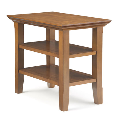 Acadian - Narrow Side Table, Handcrafted