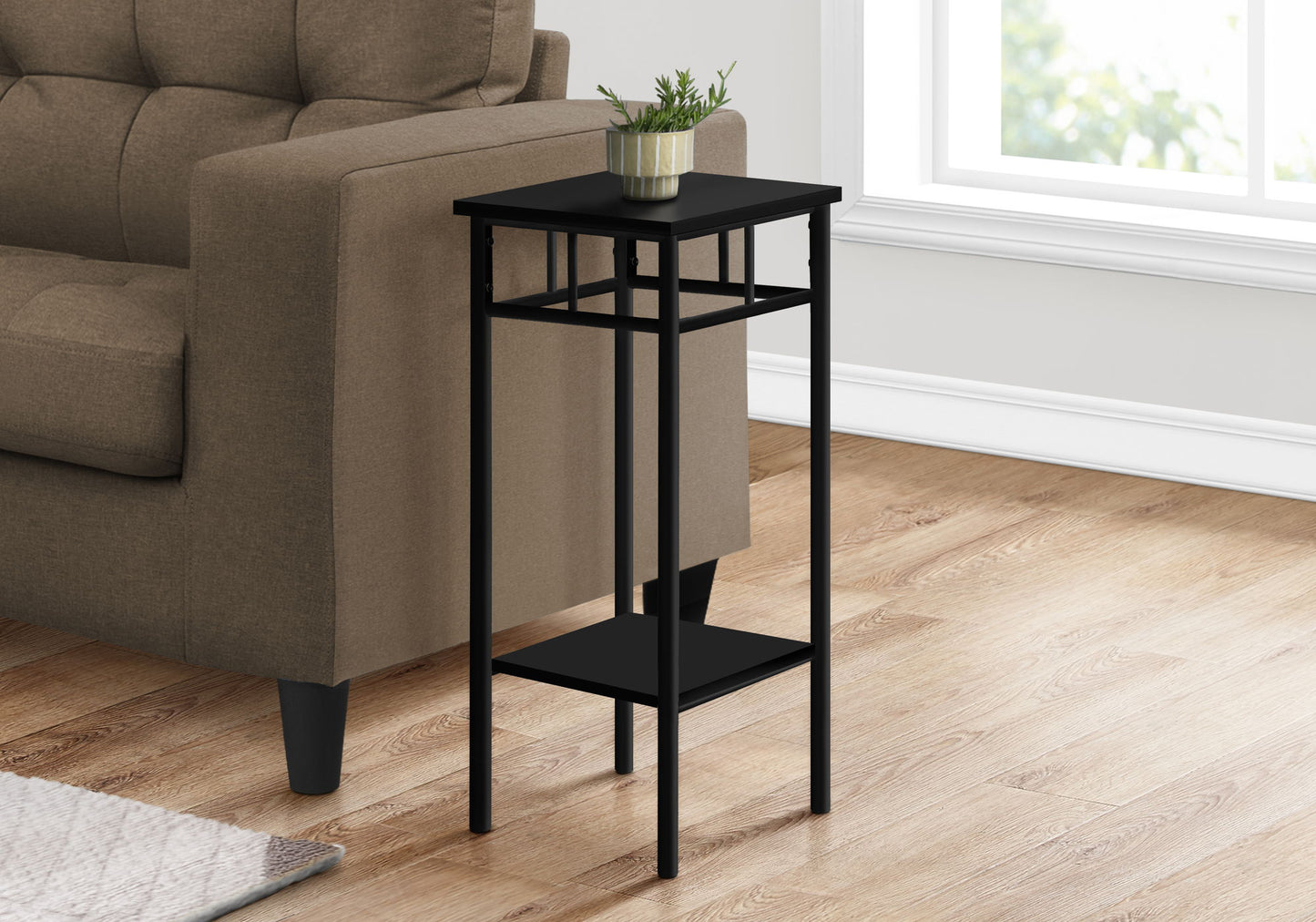 Accent Table, Square, Contemporary & Modern Design