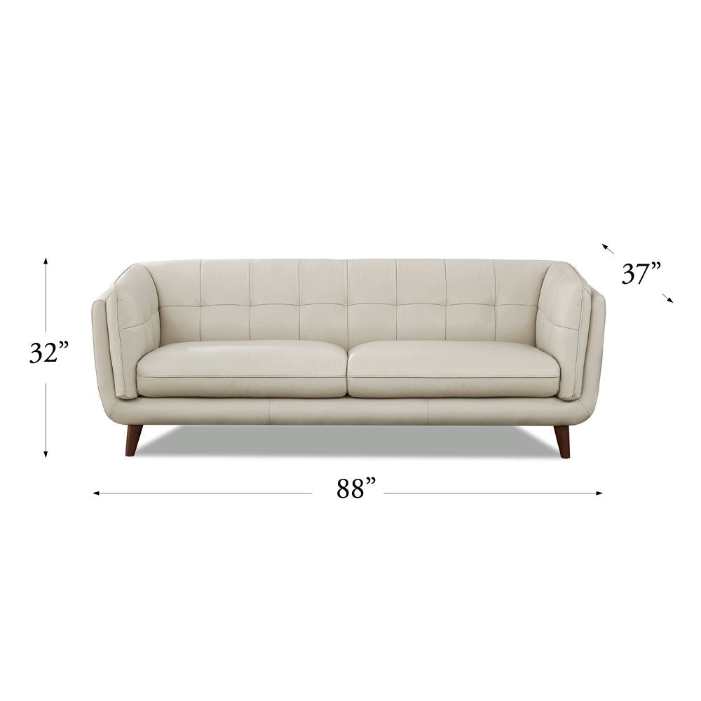 Solana - Leather Sofa