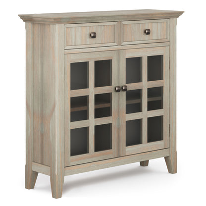 Acadian - Handcrafted Entryway Storage Cabinet