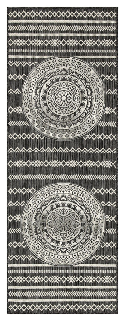 Sunshine - 2'7" X 7'3" Indoor / Outdoor Area Rug, Polypropylene