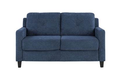 Horatio - Chenille 2 Seater Loveseat