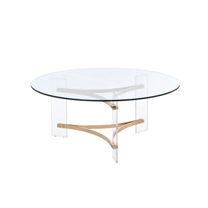 Sosi - Coffee Table - Gold