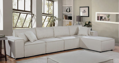 Ermont - Sofa With Reversible Chaise