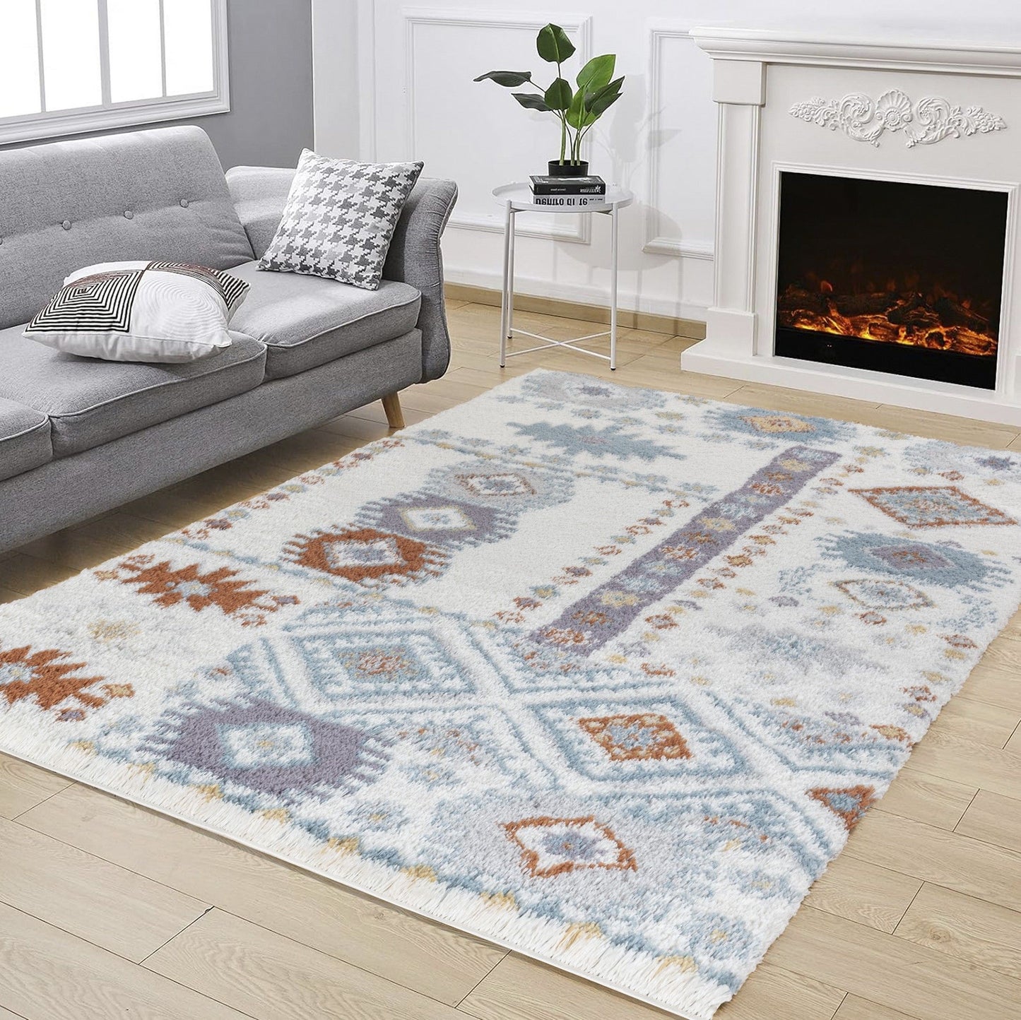 Loft Shag - GC_CZY1007 Shaggy Area Rug