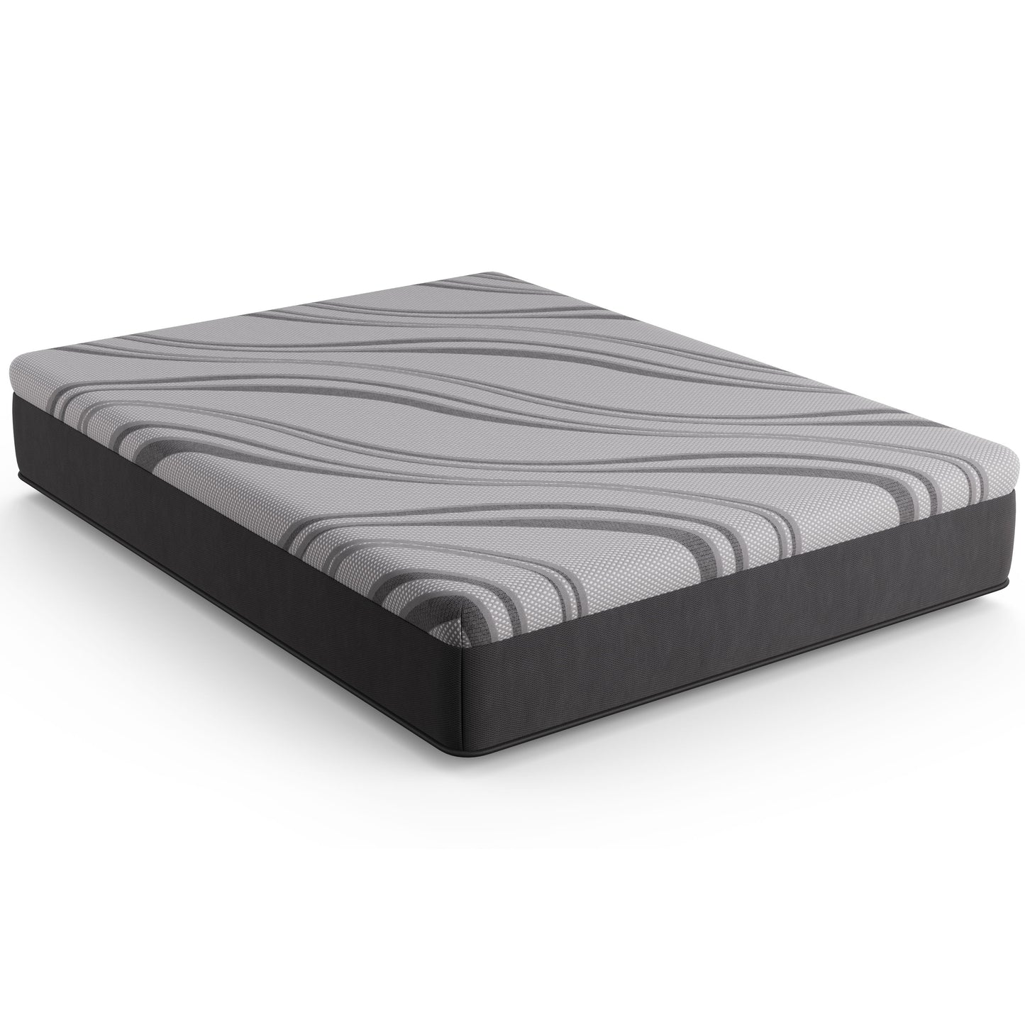 Bib Nl - 12" Pro Gel Hybrid Medium Mattress