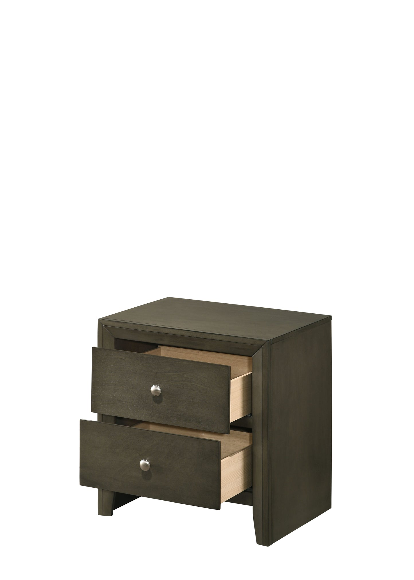 Ilana - Nightstand - Gray