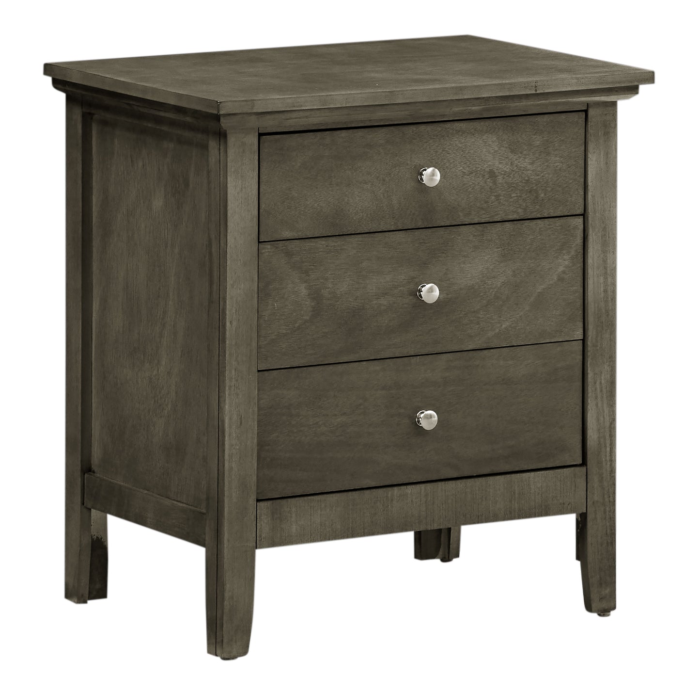 Hammond - 3 Drawer Nightstand