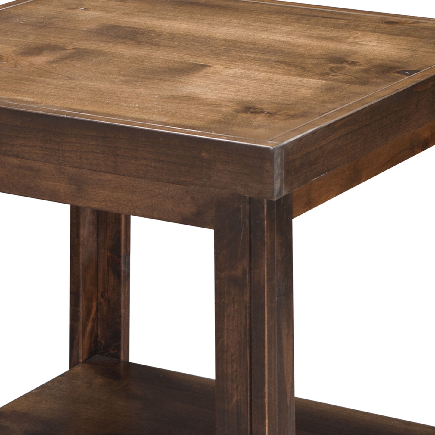 Sausalito - 24" Side Table - Whiskey