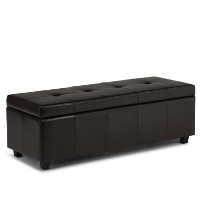 Castleford - Contemporary Storage Ottoman