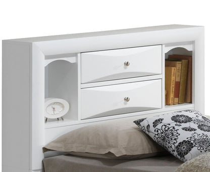 Marilla - Bookcase Storage Bed