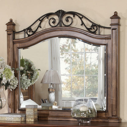 Barclay - Mirror - Rustic Acacia