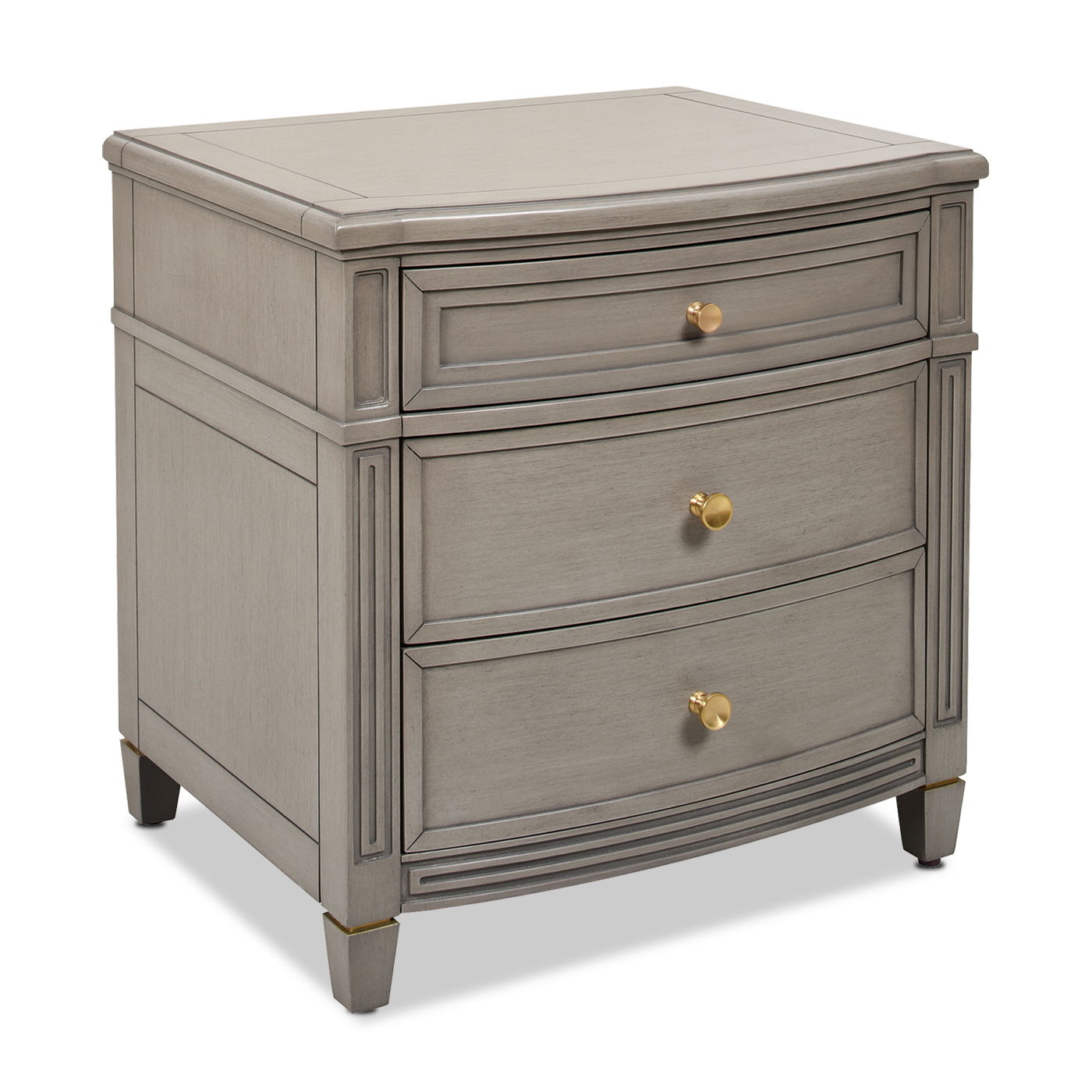 Dauphin - 3 Drawer Accent End Table