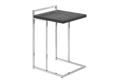 Accent Table, C - Shaped, Contemporary & Modern