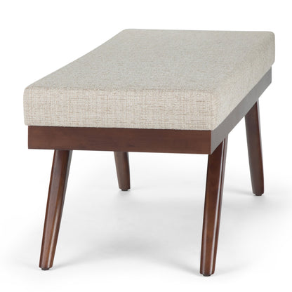 Chanelle - Mid-Century Ottoman Bench